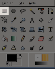 Outil de Sélection Rectangulaire