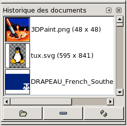 Dialogue Historique des documents