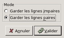 Désentrelacer